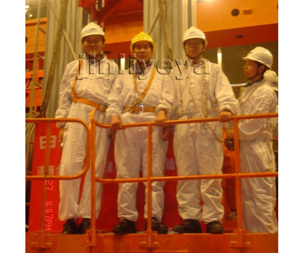 重庆中核集团江苏核电有限公司四桅柱铝合金升